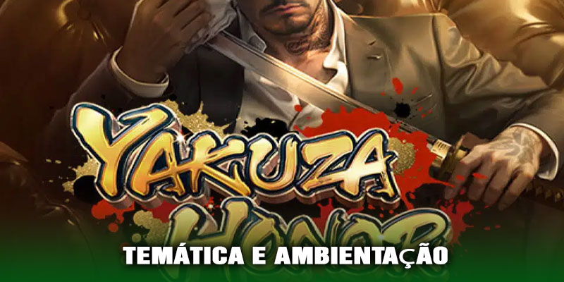Temática e Ambientação - O Charme do Submundo Japonês